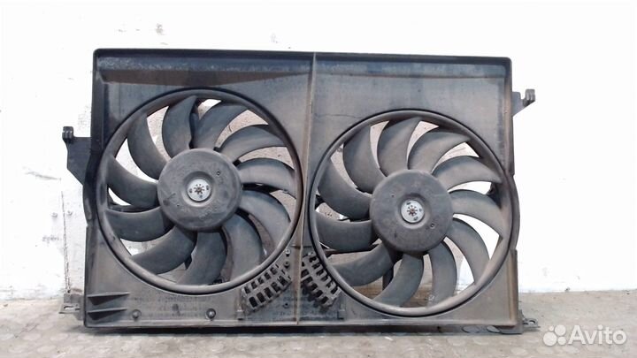 Вентилятор радиатора Opel Signum, 2003