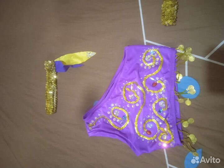 Костюм для восточных танцев