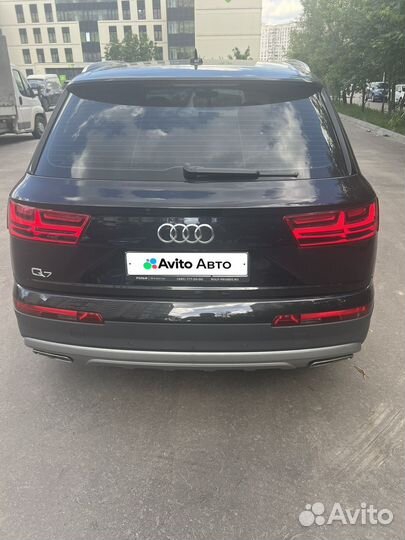 Audi Q7 3.0 AT, 2015, 113 000 км