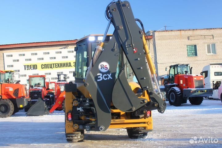 Экскаватор-погрузчик REDSTAR RS 3CX, 2024