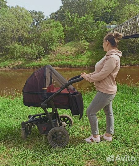 Детские коляски 2 в 1