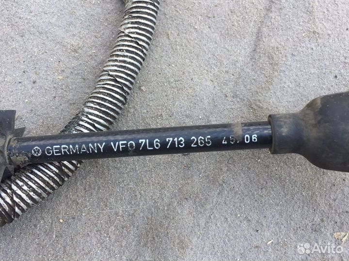 Трос переключения АКПП Audi Q7