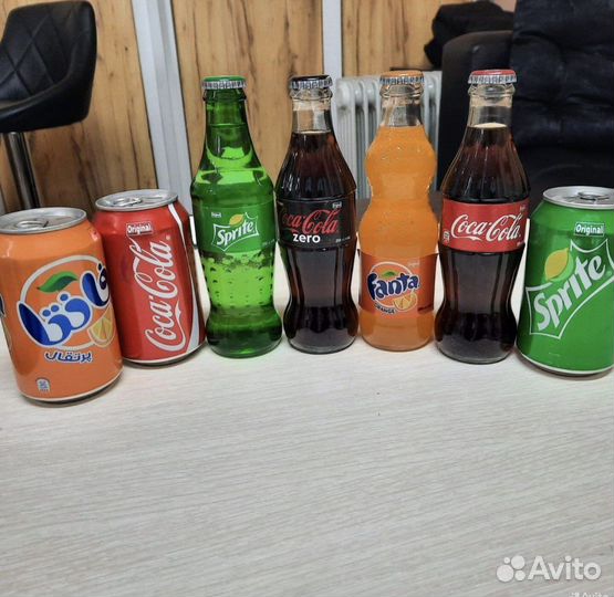 Coca Cola-Ж/б,Стекло,Пэт