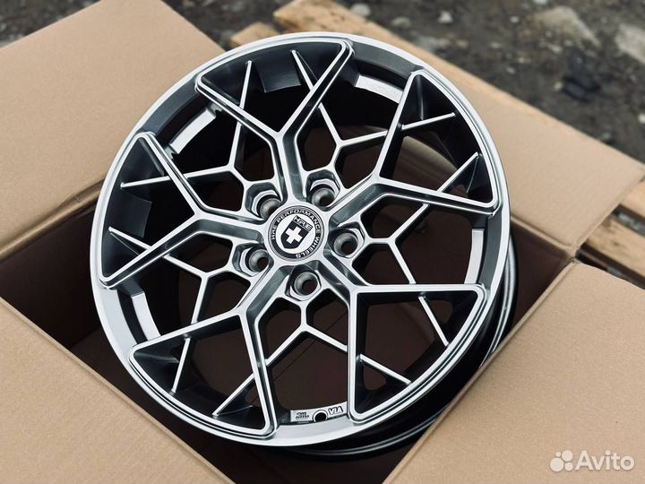 Диски новые r16 skoda rapid polo 5-100