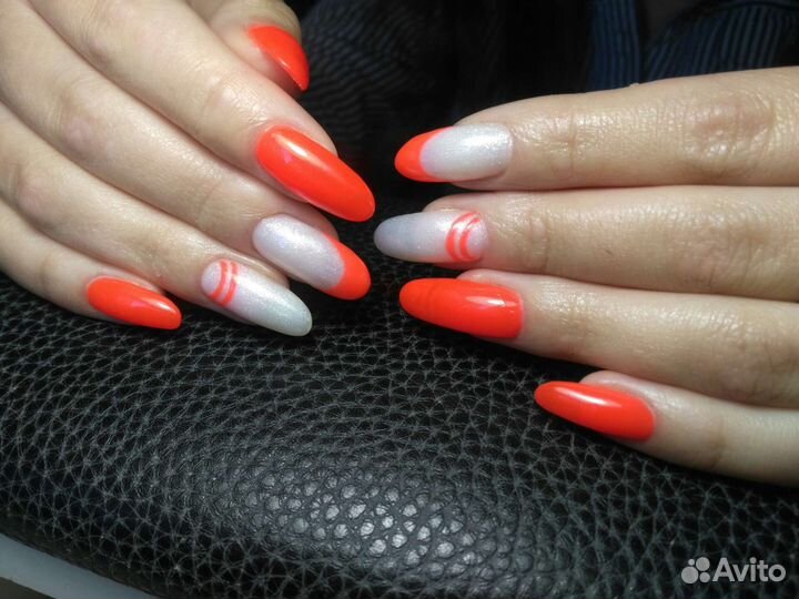 Маникюр, наращивание ногтей, прически