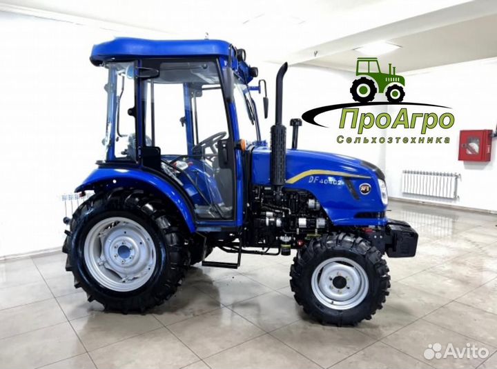 Мини-трактор DONGFENG DF-404 G2, 2023