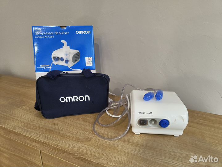 Ингалятор небулайзер omron ne c28