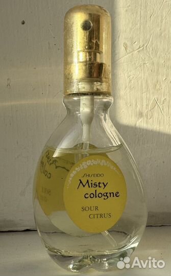 Shiseido Misty Cologne Sour Citrus 36 мл