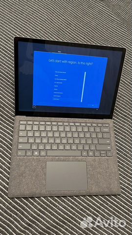 Новый Microsoft surface laptop 4 ryzen5 16gb объявление продам