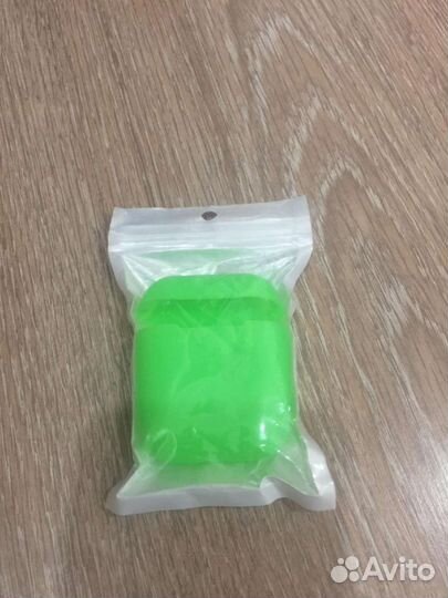 Силиконовый чехол airpods