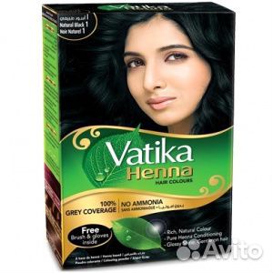 Хна для волос Дабур Ватика Dabur Vatikа