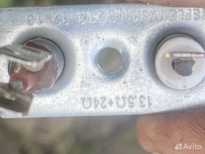 Тэн воздушный 2 режима 2 кВ -3,5 кВ