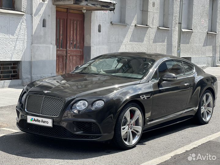 Bentley Continental GT 4.0 AT, 2016, 35 000 км