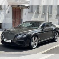 Bentley Continental GT 4.0 AT, 2016, 35 000 км, с пробегом, цена 7 000 000 руб.