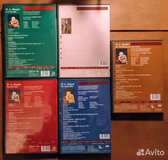 В. А. Моцарт. Оперы в театре марионеток