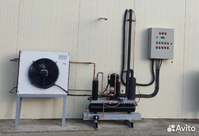 Холодильная установка для камеры 150 - 250 м3