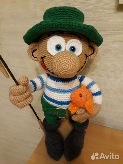 Игрушка вязаная ручная работа