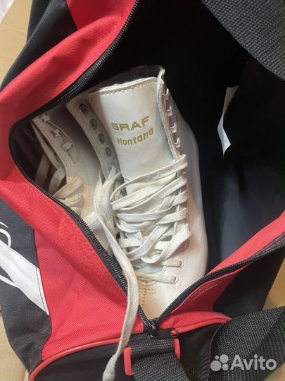 Коньки фигурные 39 размер Graf Montana