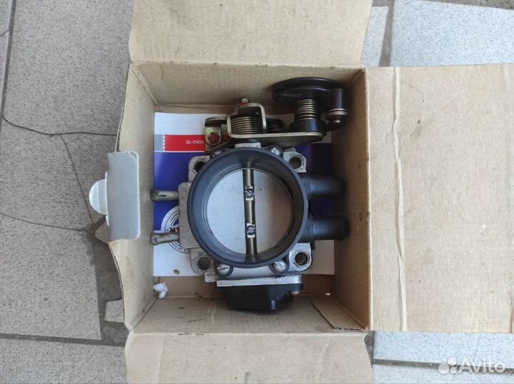 Дроссель газ-3110 дв.змз-406 pekar Волга