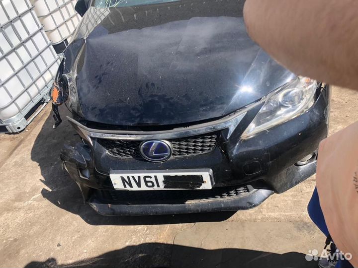 Полный разбор Lexus CT200H F