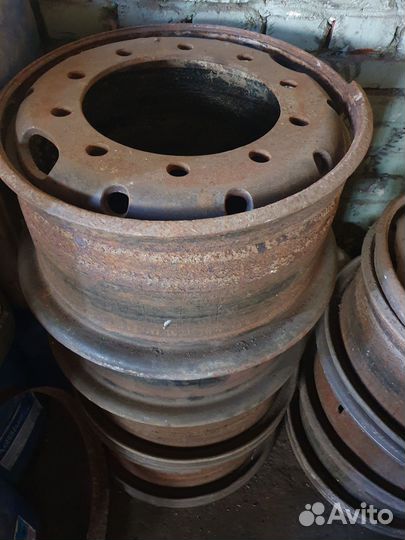 Диски евро камаз