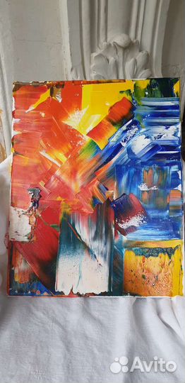 Картина маслом на холсте 40 50