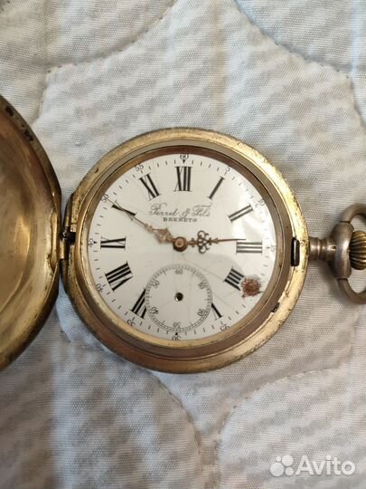 Старинные карманные часы