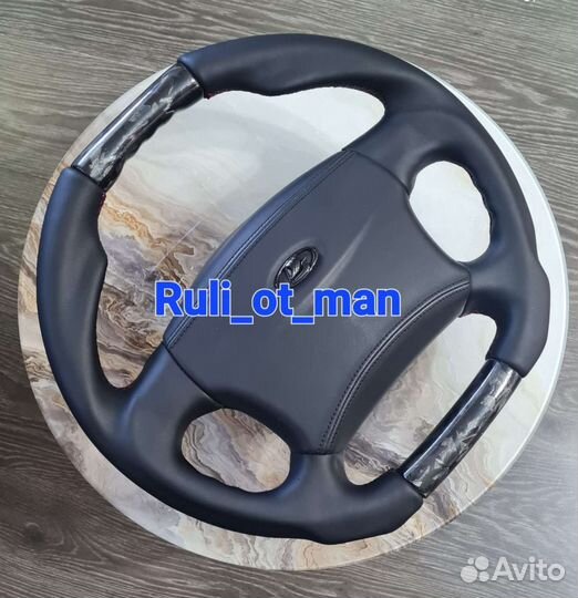 Анатомический руль приора гранта калина