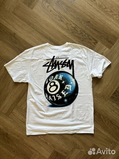 Футболка Stussy в наличии L