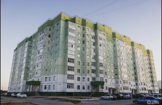 2-к. квартира, 70,3 м², 2/9 эт.