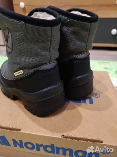 Зимние сапоги nordman 24 размер