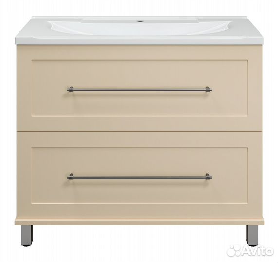 Тумба с раковиной Misty Марта П-Мрт09100-0312Я