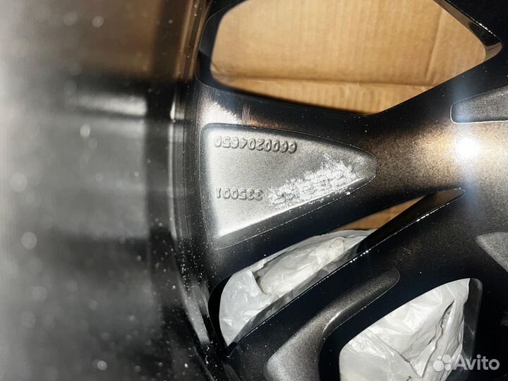 Оригинальные диски Zeekr 001 в Новосибирске