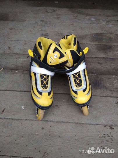 Роликовые коньки детские