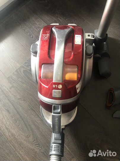 Пылесос lg kompressor