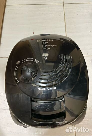 Пылесос Bosch logo 2100W с неисправным двигателем