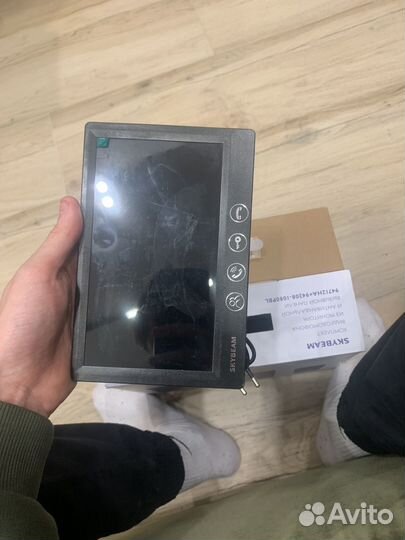 Комлпект видеодомофона