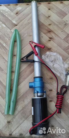 Насос для перекачки дизельного топлива (Новые)