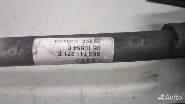 Кулиса кпп Audi A4 (B8), 2013