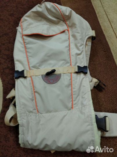 Анатомический рюкзак-кенгуру