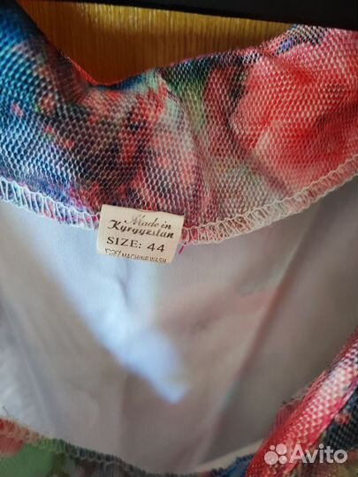 Платье летнее