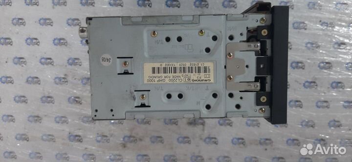 Магнитола Mitsubishi Galant седан 4G63 2002