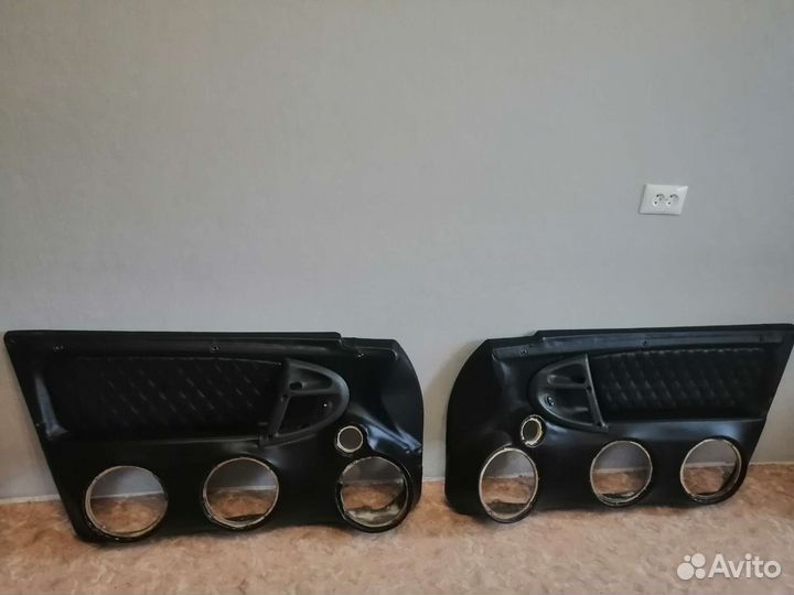 Дверные карты ваз 21123