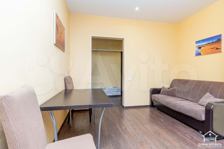 Квартира-студия, 30 м², 1/17 эт.