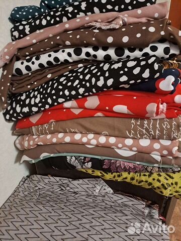 Разные ткани цена указана за 1 метр