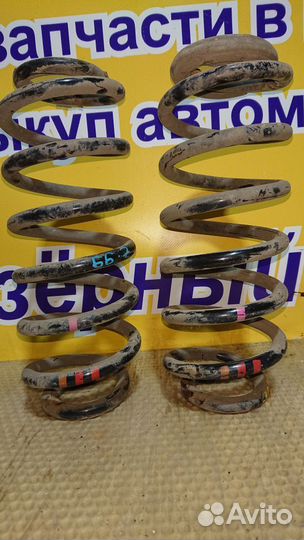 Пружина задняя Peugeot 308