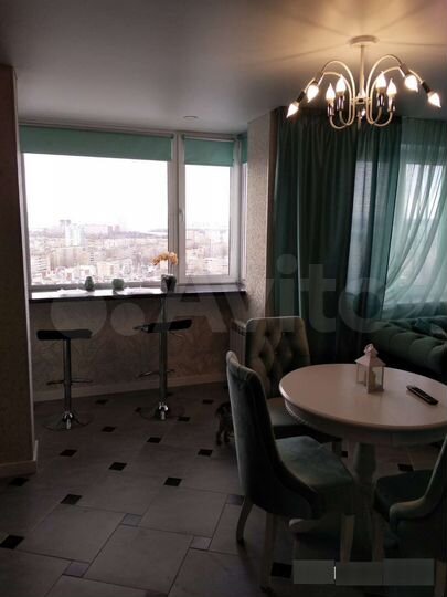 Квартира-студия, 41 м², 22/25 эт.