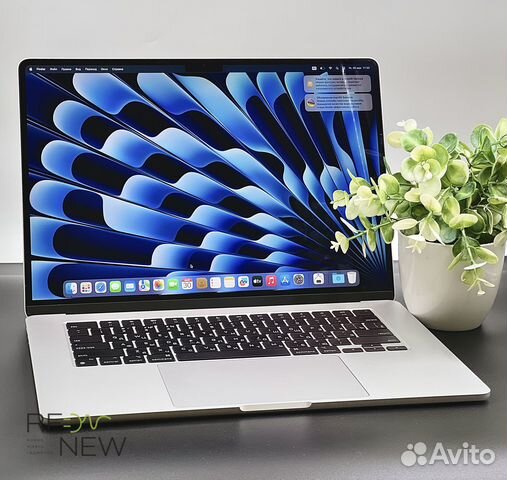 MacBook Air 15’ (2023) M2 8/256 Gb купить в Москве | Электроника | Авито