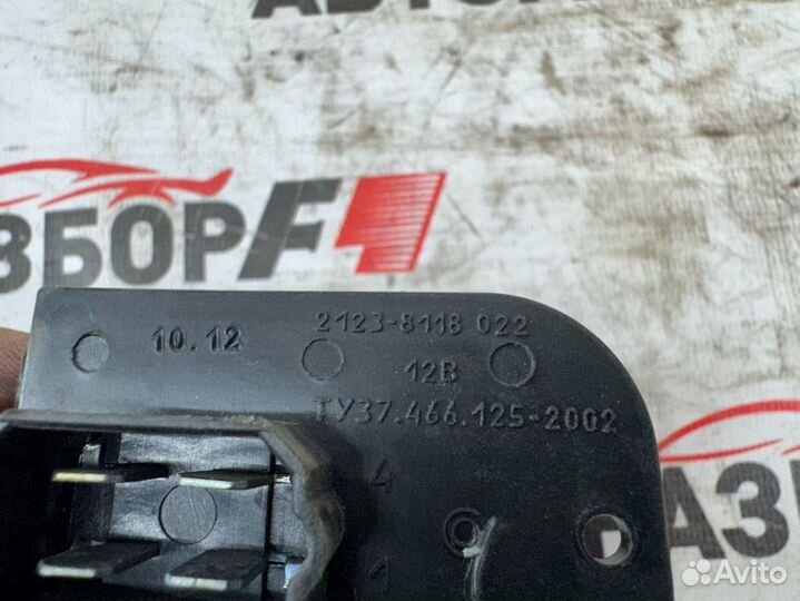 Резистор отопителя ваз Kalina