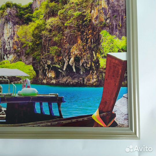 Багеты алюминиевые рамки для картин по 3м